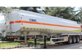 45000 Liters Fuel Tanker Trailer will be sent to costa rica