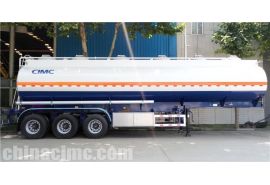 40000 Ltrs Palm Oil Tanker Trailer will be ship to Ghana