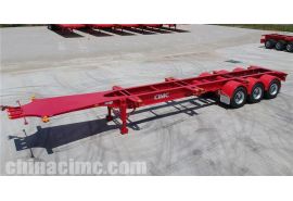 40 ft Container Chassis Trailer will be sent to Jamaica