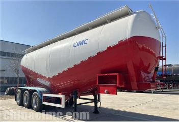 3 Axle 40 Ton Dry Bulk Trailer will be sent to Jamaica
