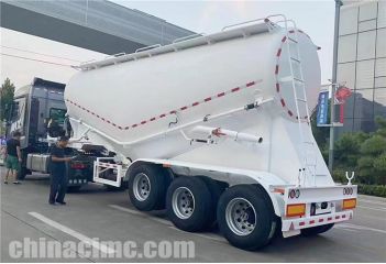 35CBM Cement Bulker Truck will export to Namibia