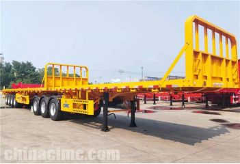 Interlink Flatbed Trailer will export to Guyana