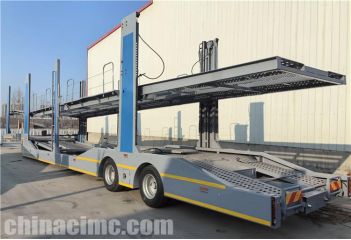 Car Transporter Trailer Car Carriers will be sent to Uzbekistan
