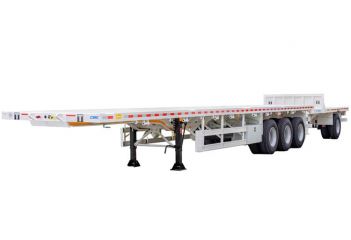Interlink Flatbed Trailer will export to Malawi