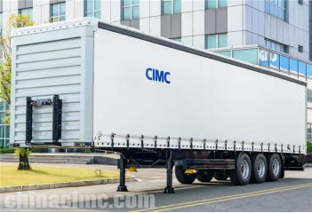 40ft 3 Axles Curtain Sider Trailer will be transport to Zambia