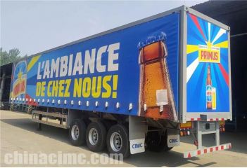 Enclosed Box Van trailers will be sent to Zimbabwe