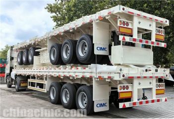 3 Axle Sidewall Trailer will be shipped to Trinidad and Tobago