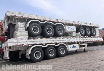 Tri Axle Side Wall Trailer will be sent to Zimbabwe