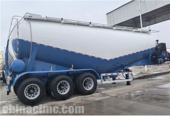 3 Axle Cement Tanker Trailer will be sent to Ghana