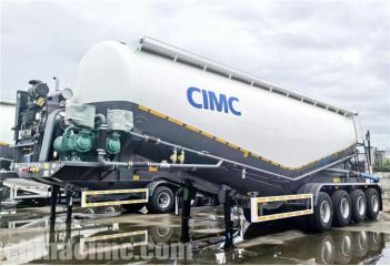 4 Axle Dry Bulk Cement Tanker will be sent to Congo