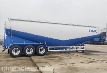 3 Axle Bulker Cement Tanker Trailer will be sent to Zambia