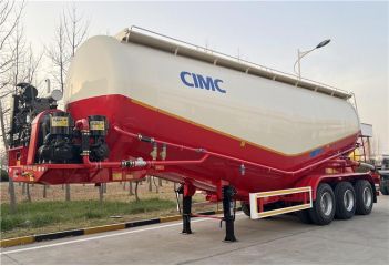 Tri Axle Cement Tanker Trailer will be sent to Aruba