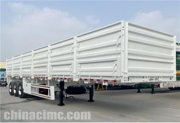 Tri Axle Side Wall Trailer will be sent to Zimbabwe