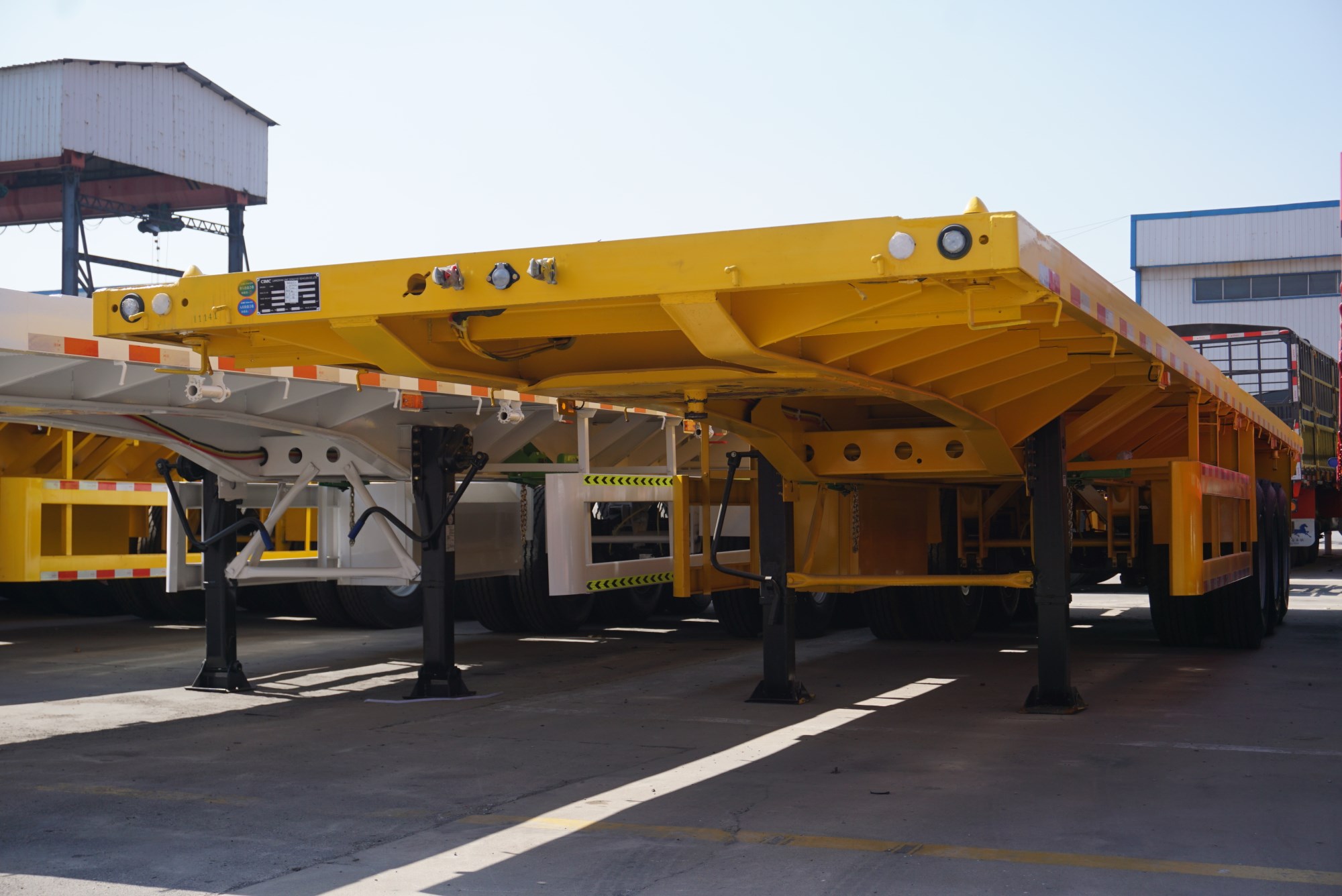 CIMC Factory or Trailer Yard