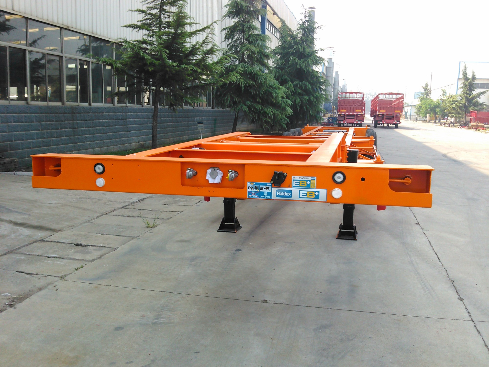 Triple Axle Flat Deck Trailer