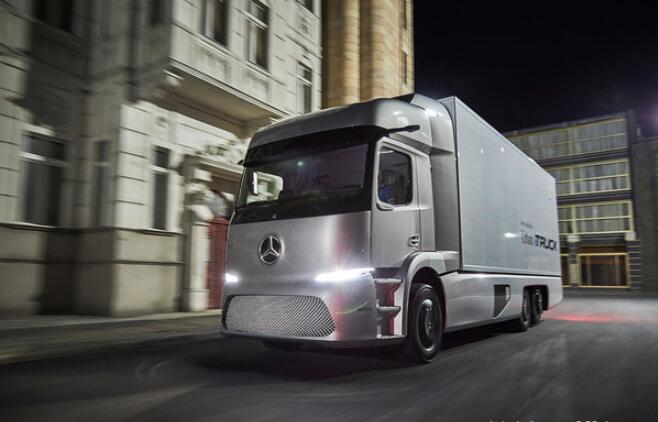 20 Mercedes Benz pure electric trucks put into operation
