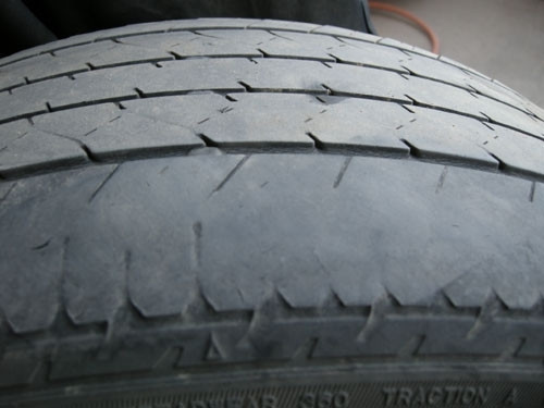 Why are the tires bad? 90% are not tire quality problems.