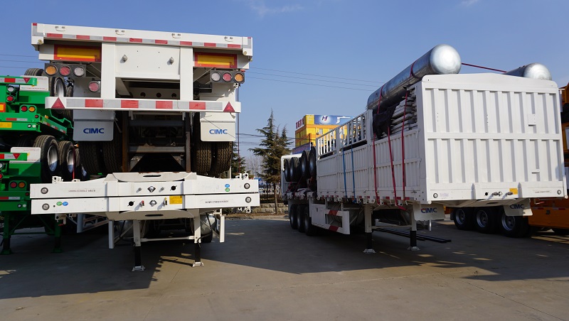 fence trailer
