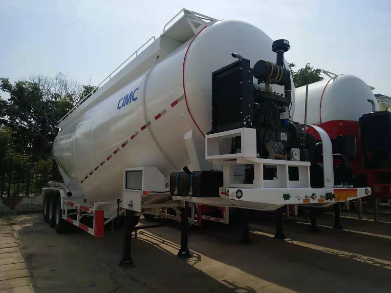 bulk cement tank trailer