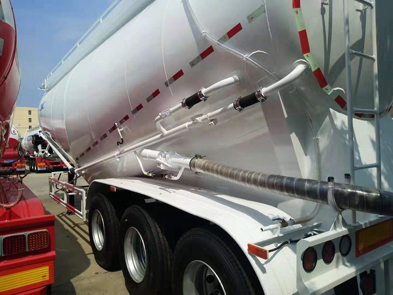 bulk cement tank trailer