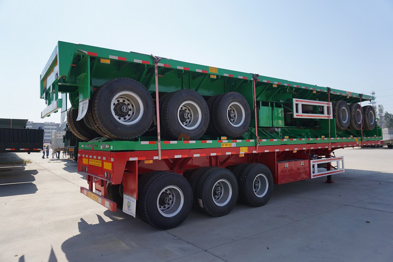 flatbed trailer