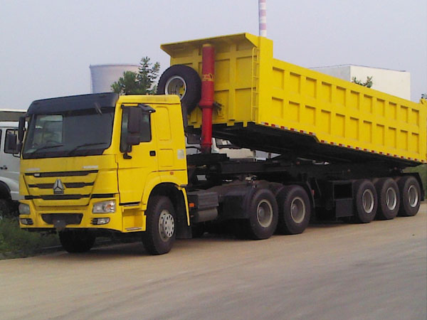 dump trailer