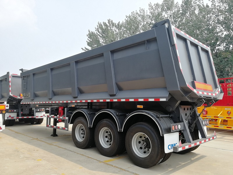 dump trailer
