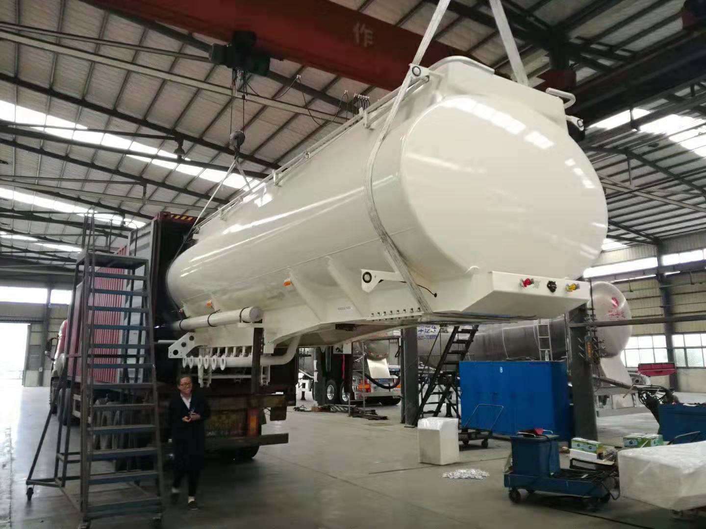 fuel tank trailer