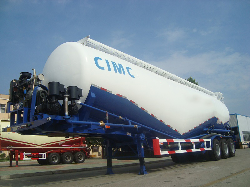 bulk cement tank trailer