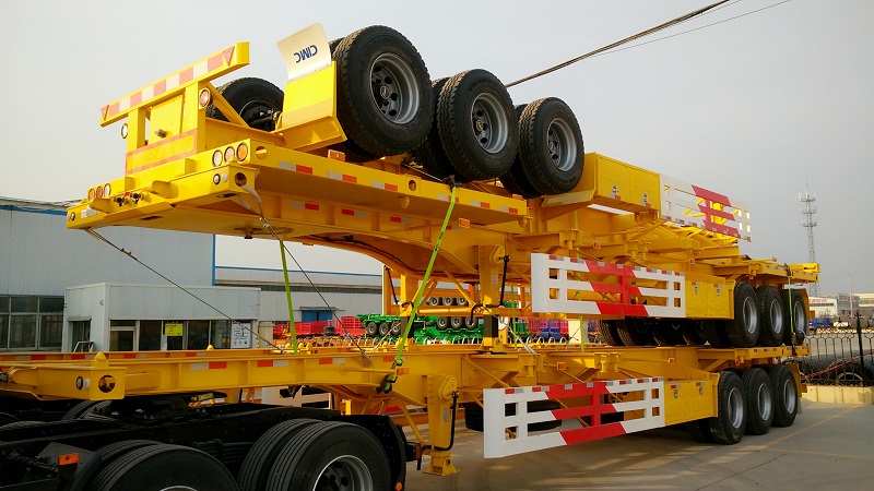 skeleton trailer