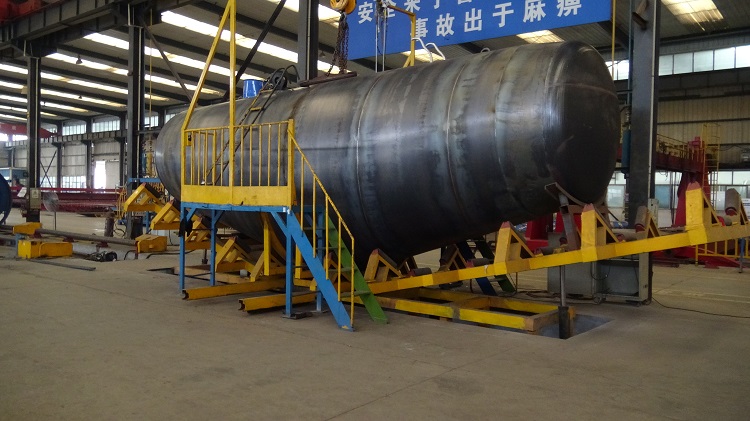 bulk cement tank trailer