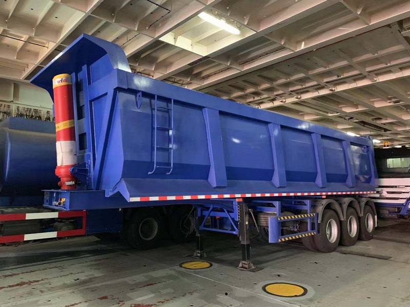 dump trailer