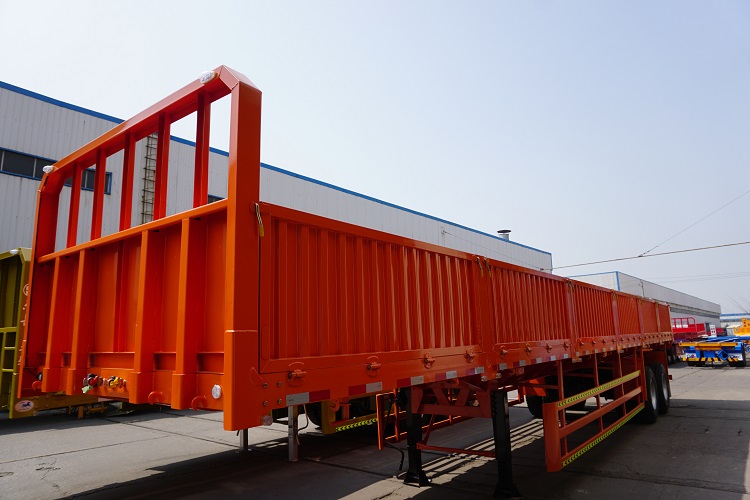 3 axle cargo trailer