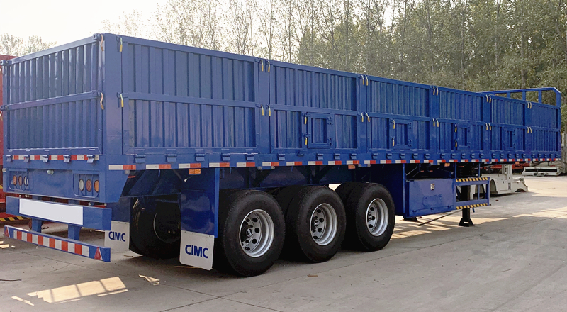 side wall semi trailer