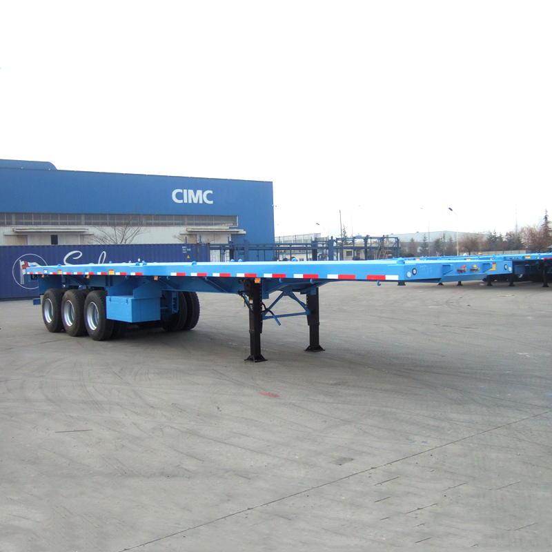 flatbed semi trailer