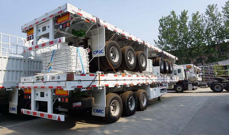 cargo semi trailer