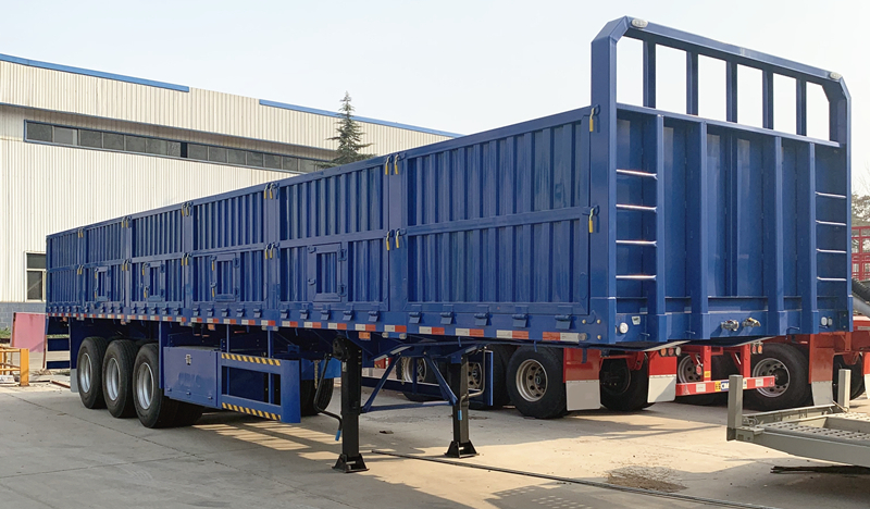 side wall trailer
