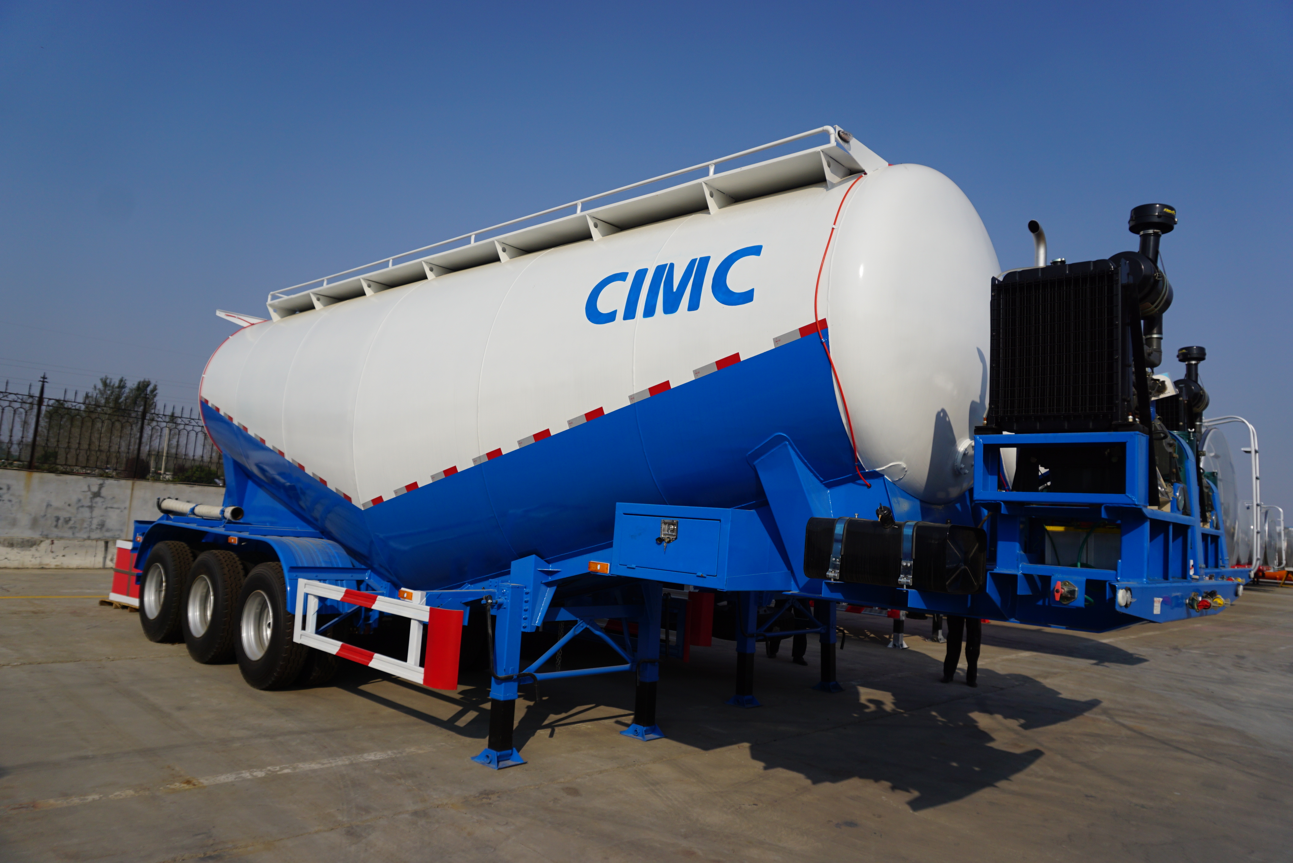 What is a tipper trailer?-CIMC heavy duty hydraulic tipper trailer
