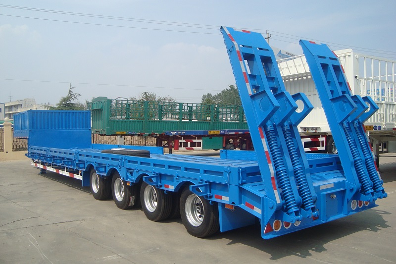 low bed trailer