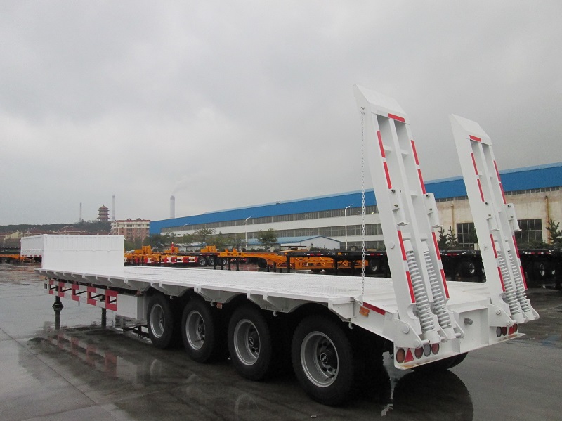 low bed trailer