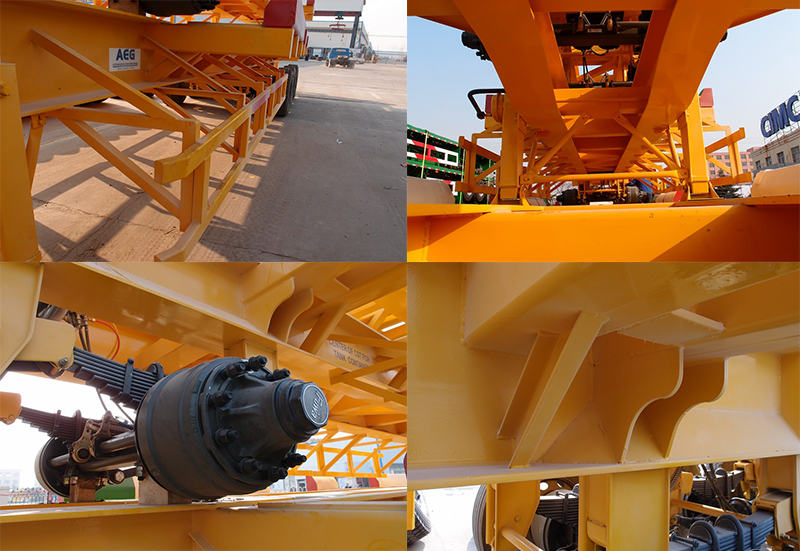 container chassis trailer