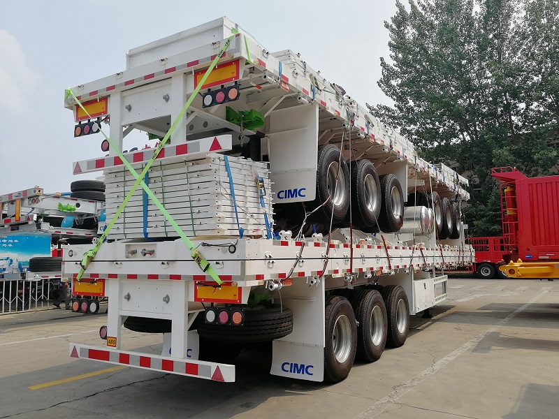 flatbed trailer