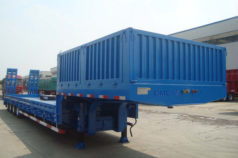 low bed trailer