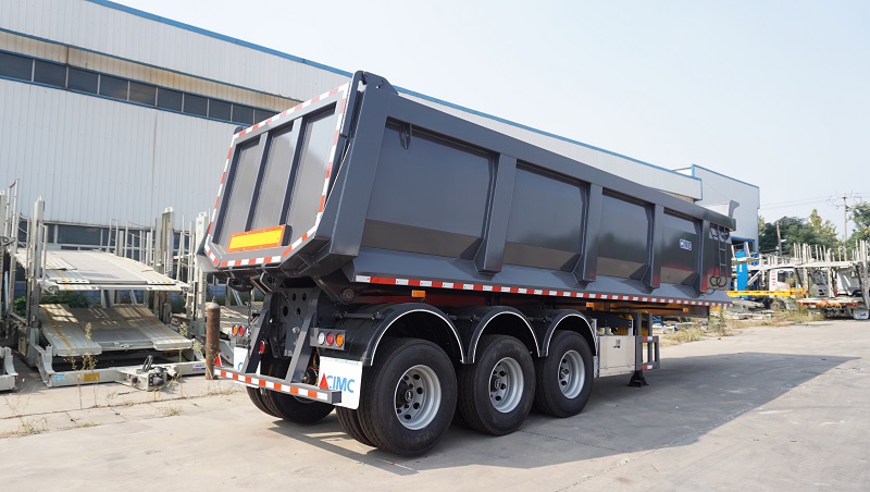 dump trailer