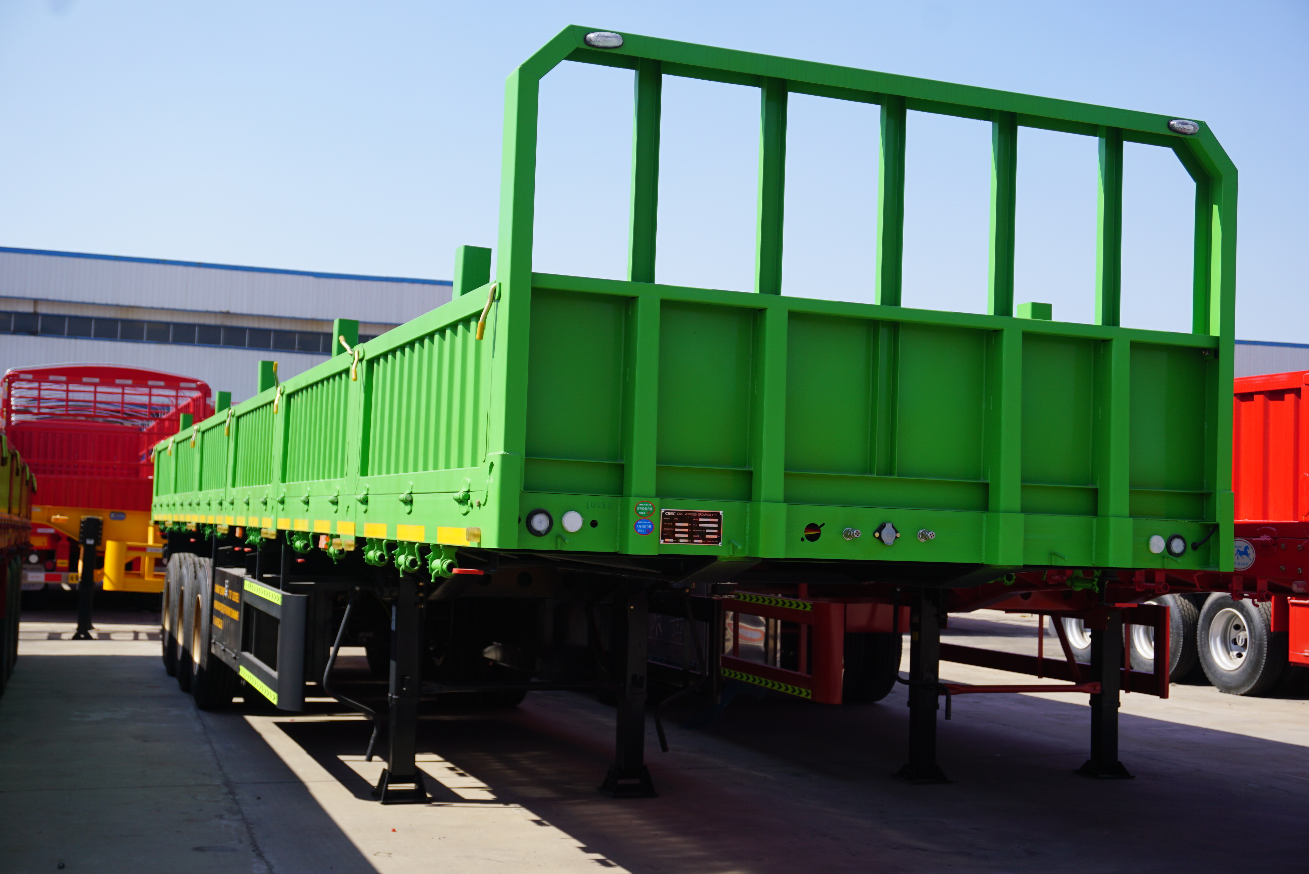 side wall trailer
