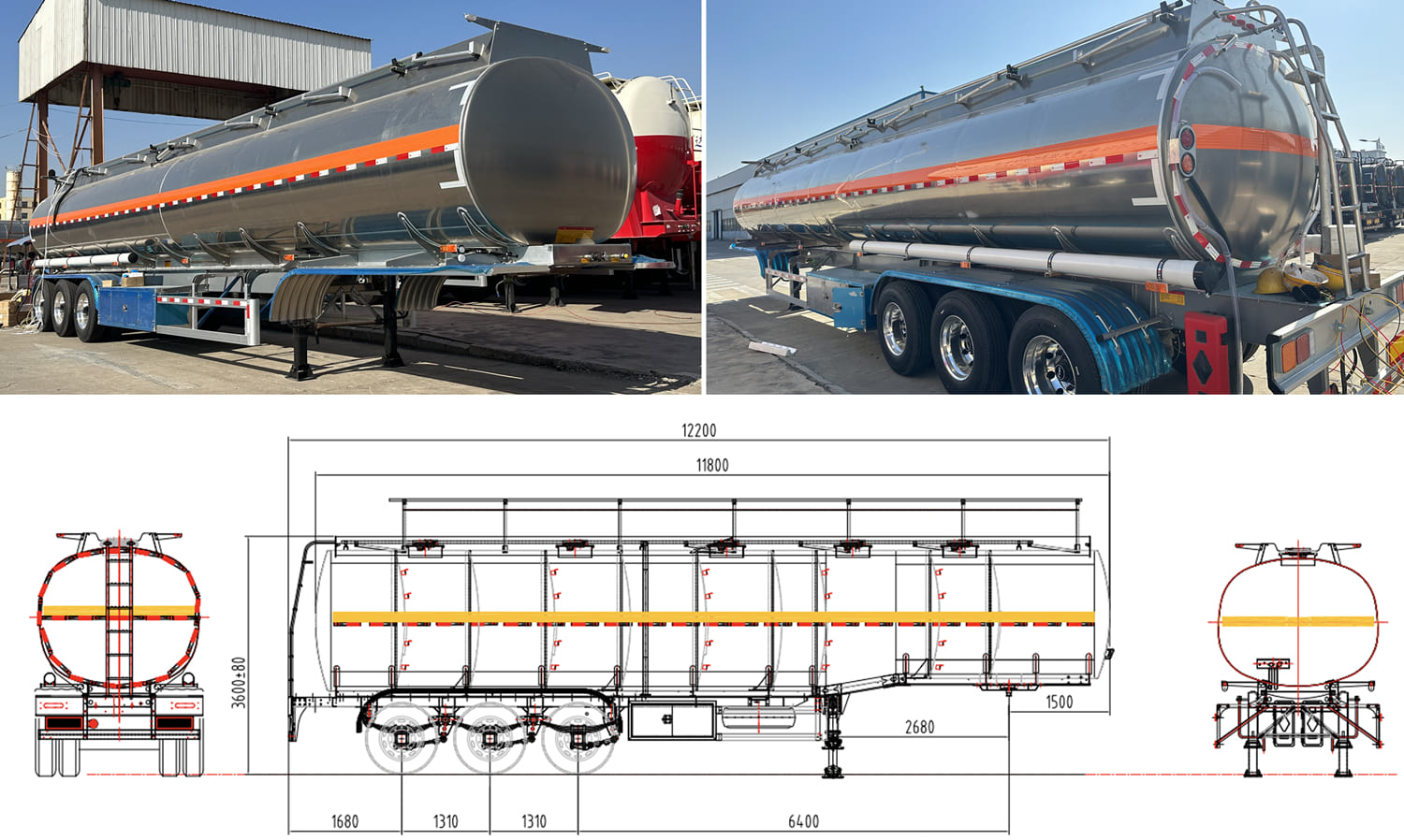 CIMC Drop Side Trailer