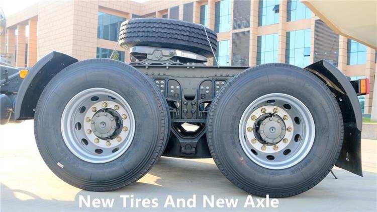 Used Hohan N7 Truck Tractor 6X4 Price for Sale In Nigeria