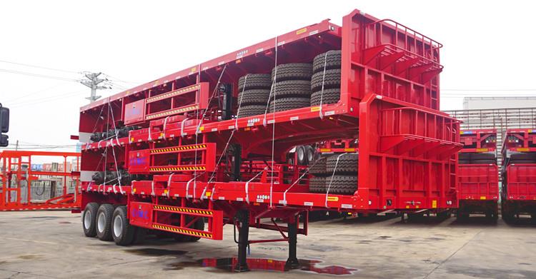 CIMC Tri Axle Flatbed Trailer for Sale Near Me in Nigeria
