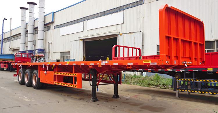 CIMC Tri Axle Flatbed Trailer for Sale Near Me in Nigeria