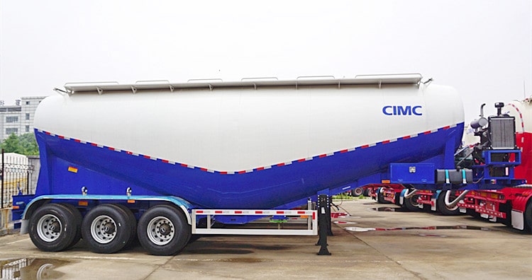  CIMC 40cbm Bulk Cement Trailer for Sale in Guinea